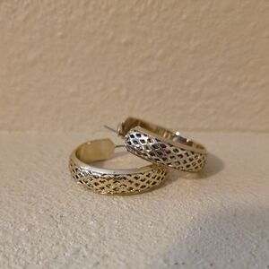 Elegant Gold Hoop Earrings